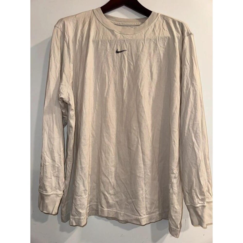 Nike Women's Sportswear Phoenix Loose Fit Long Sleeve T-Shirt-Size XL